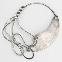 Modernist Silver Jewelry