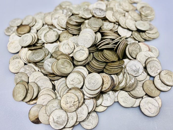 Kenney half dollar coins